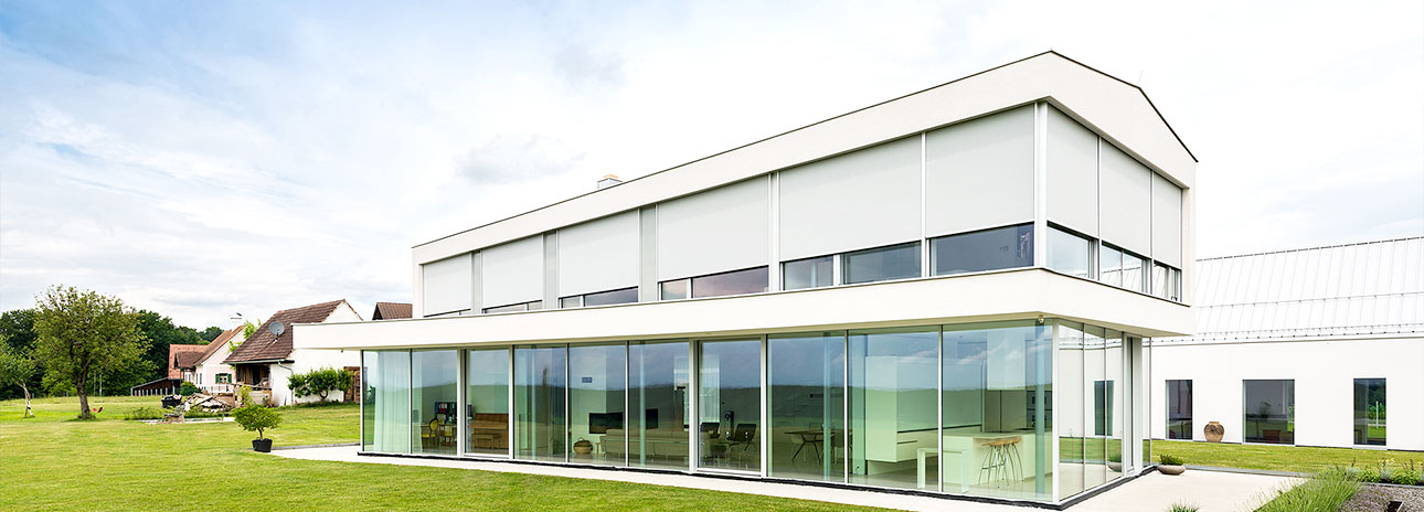 Homepage Fa. Burckhardt GmbH: Startbild